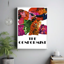 The Conformist Movie Poster, Room Decor, Home Decor, Art Poster for Gift 3