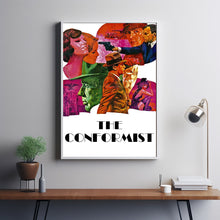 The Conformist Movie Poster, Room Decor, Home Decor, Art Poster for Gift 3