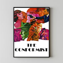 The Conformist Movie Poster, Room Decor, Home Decor, Art Poster for Gift 3