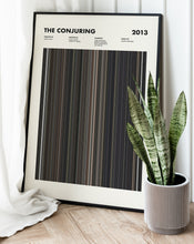 The Conjuring Movie Barcode Print, The Conjuring Print, The Conjuring Poster, Horror Movie Posters, Horror Movie Fan Gifts, Horror Gifts 1631659763