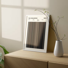 The Conjuring Movie Barcode Print, The Conjuring Print, The Conjuring Poster, Horror Movie Posters, Horror Movie Fan Gifts, Horror Gifts 1631659763