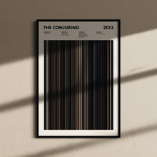 The Conjuring Movie Barcode Print, The Conjuring Print, The Conjuring Poster, Horror Movie Posters, Horror Movie Fan Gifts, Horror Gifts 1631659763