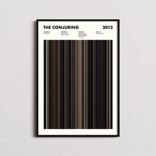 The Conjuring Movie Barcode Print, The Conjuring Print, The Conjuring Poster, Horror Movie Posters, Horror Movie Fan Gifts, Horror Gifts 1631659763
