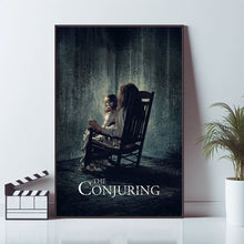 The Conjuring Movie Poster, Wall Art Prints, Art Poster, Canvas Material Gift, Keepsake, Home Decor, Live Room Wall Art 1686671363