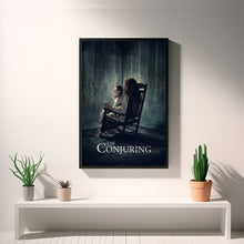 The Conjuring Movie Poster, Wall Art Prints, Art Poster, Canvas Material Gift, Keepsake, Home Decor, Live Room Wall Art 1686671363