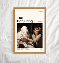 The Conjuring Poster, The Conjuring Print, James Wan, Retro Poster, Midcentury Art, Minimalist Art, Vintage Poster, Modern Poster, Wall Art 1736441237