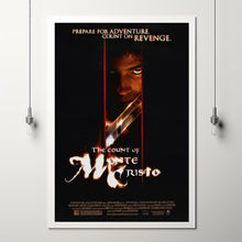 The Count of Monte Cristo Movie Poster, Room Decor, Home Decor, Art Poster for Gift