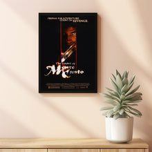 The Count of Monte Cristo Movie Poster, Room Decor, Home Decor, Art Poster for Gift
