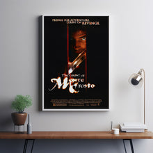 The Count of Monte Cristo Movie Poster, Room Decor, Home Decor, Art Poster for Gift