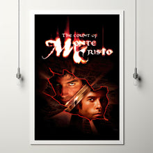 The Count of Monte Cristo Movie Poster, Room Decor, Home Decor, Art Poster for Gift 1
