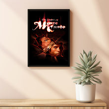 The Count of Monte Cristo Movie Poster, Room Decor, Home Decor, Art Poster for Gift 1
