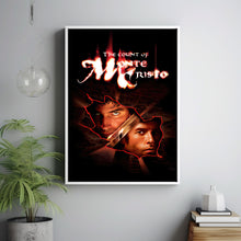 The Count of Monte Cristo Movie Poster, Room Decor, Home Decor, Art Poster for Gift 1