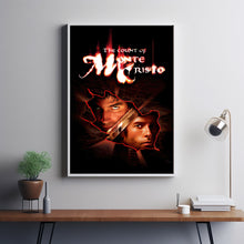 The Count of Monte Cristo Movie Poster, Room Decor, Home Decor, Art Poster for Gift 1