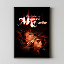The Count of Monte Cristo Movie Poster, Room Decor, Home Decor, Art Poster for Gift 1
