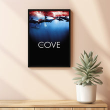 The Cove Movie Poster,Film Fan Collectibles,Vintage Movie Poster,Home Decor,Wall Art,Poster Gifts