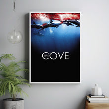 The Cove Movie Poster,Film Fan Collectibles,Vintage Movie Poster,Home Decor,Wall Art,Poster Gifts
