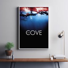The Cove Movie Poster,Film Fan Collectibles,Vintage Movie Poster,Home Decor,Wall Art,Poster Gifts