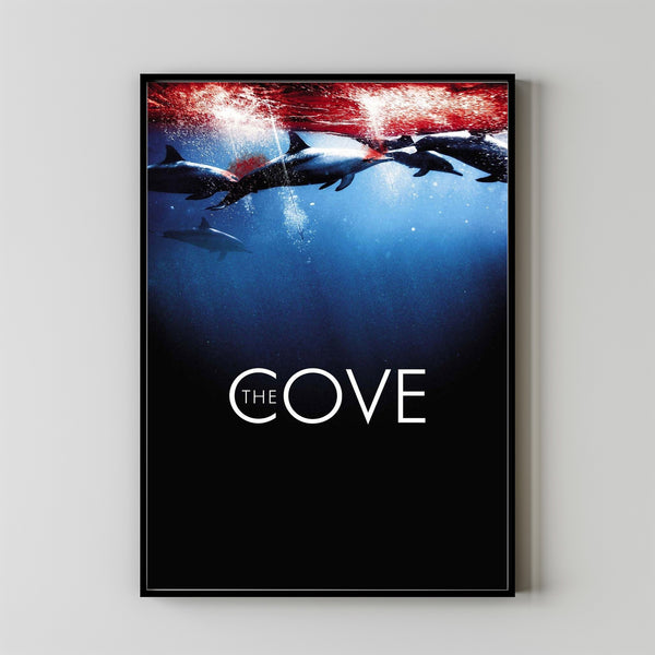 The Cove Movie Poster,Film Fan Collectibles,Vintage Movie Poster,Home Decor,Wall Art,Poster Gifts