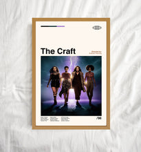 The Craft Poster, The Craft Print, Andrew Fleming, Retro Movie Poster, Minimalist Art, Vintage Poster, Modern Art, Wall Decor, Home Decor 1736445791
