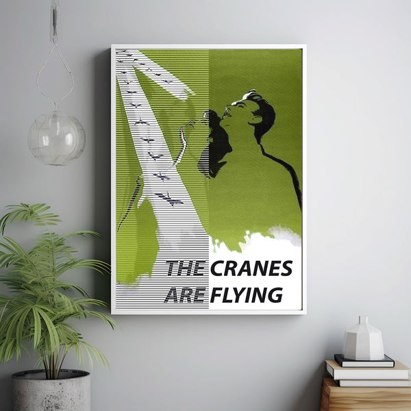The Cranes Are Flying Poster Art Print Movie Posters Gift for Movie lovers