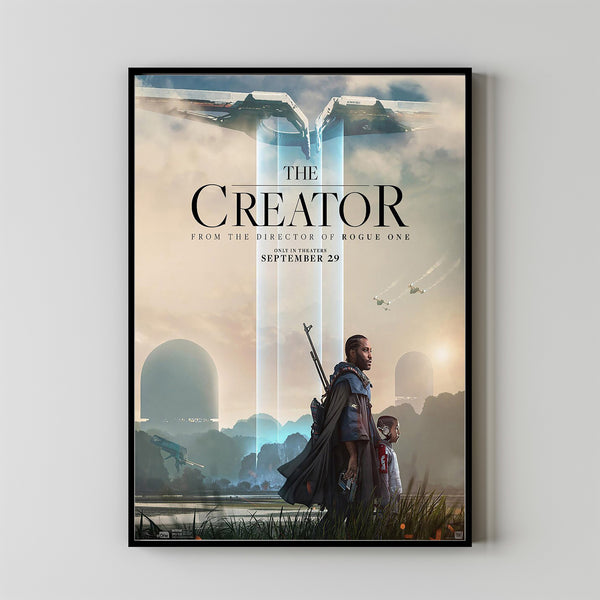 The Creator Movie Poster 2023 FilmRoom Decor Wall ArtPoster GiftCanvas prints 2