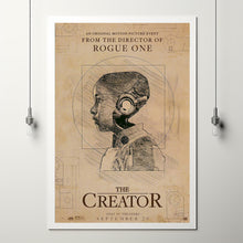 The Creator Movie Poster 2023 FilmRoom Decor Wall ArtPoster GiftCanvas prints 5