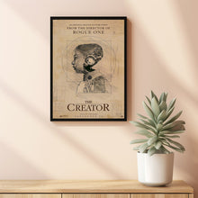 The Creator Movie Poster 2023 FilmRoom Decor Wall ArtPoster GiftCanvas prints 5