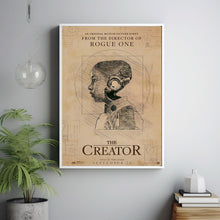 The Creator Movie Poster 2023 FilmRoom Decor Wall ArtPoster GiftCanvas prints 5