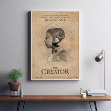 The Creator Movie Poster 2023 FilmRoom Decor Wall ArtPoster GiftCanvas prints 5
