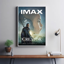 The Creator Movie Poster 2023 FilmRoom Decor Wall ArtPoster GiftCanvas prints 6