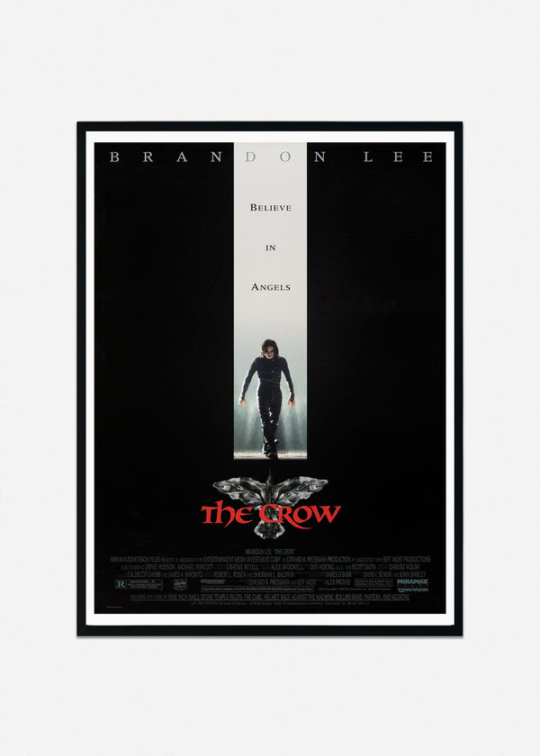 The Crow Movie Poster 1658257987