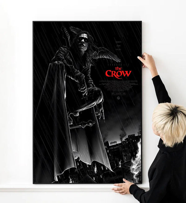 The Crow Movie Poster High Quality Print Photo Wall Art Canvas Cloth Multi size 1629850332
