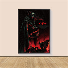 The Crow Movie Poster Print, Canvas Wall Art,  Home Decor, Movie Art, Personalized gift, Movie Print, Art Print, Film Art Poster 1686805151