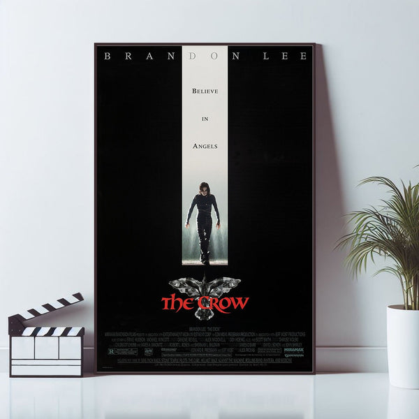 The Crow Movie Poster, Art Poster, Wall Art Prints, Canvas Material Gift, Keepsake, Home Decor, Live Room Wall Art 1710964303