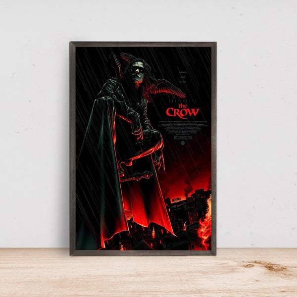 The Crow Movie  Poster Classic film-Poster Gift- Room Decor Wall Art 1538663154