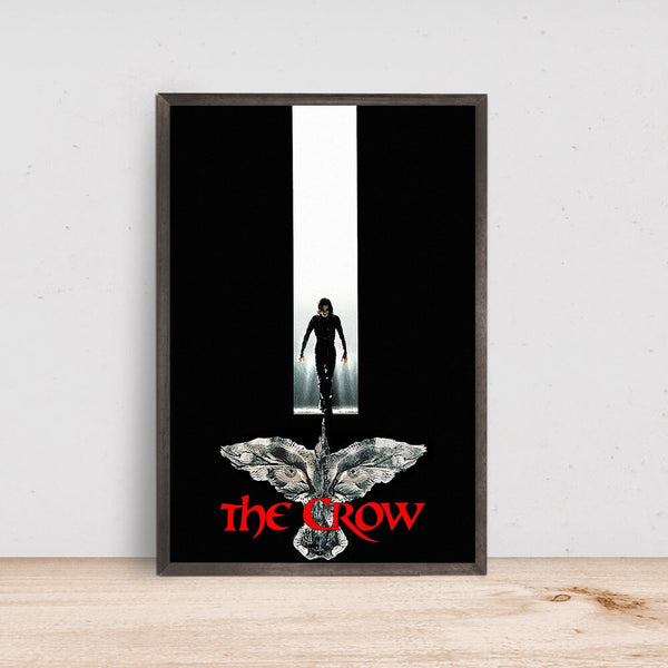 The Crow Movie  Poster Classic film-Poster Gift- Room Decor Wall Art 1600038071