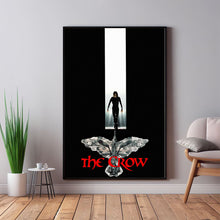 The Crow Movie  Poster Classic film-Poster Gift- Room Decor Wall Art 1600038071