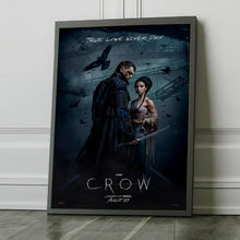 The Crow (2024) Movie Poster Canvas Poster Movie Poster Art Print Gifts for Lover Mural Painting Home Decoration 1764841153