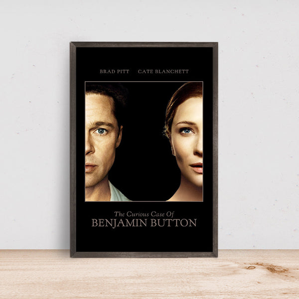 The Curious Case of Benjamin Button Movie Poster, Room Decor, Home Decor, Art Poster for Gift 1573550306