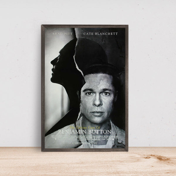 The Curious Case of Benjamin Button Movie Poster, Room Decor, Home Decor, Art Poster for Gift 1607639705
