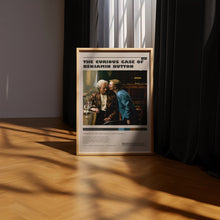 The Curious Case of Benjamin Button Poster, Brad Pitt Wall Art, Minimalist Wall Decor, Mid Century Modern, Drama Film Print 1749195203