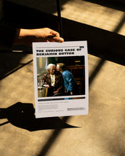 The Curious Case of Benjamin Button Poster, Brad Pitt Wall Art, Minimalist Wall Decor, Mid Century Modern, Drama Film Print 1749195203