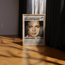 The Curious Case of Benjamin Button Poster, Cate Blanchett Wall Art, Minimalist Wall Decor, High Quality Print, Framed Options 1749194841