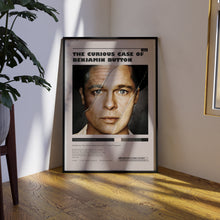 The Curious Case of Benjamin Button Poster, Cate Blanchett Wall Art, Minimalist Wall Decor, High Quality Print, Framed Options 1749194841