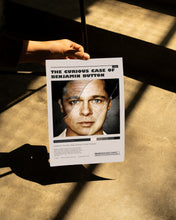 The Curious Case of Benjamin Button Poster, Cate Blanchett Wall Art, Minimalist Wall Decor, High Quality Print, Framed Options 1749194841