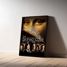 The Da Vinci Code, Movie Poster, Wall Art Prints, Art Poster, Canvas Material Gift, Keepsake, Home Decor, Live Room Wall Art 1609645945