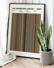 The Darjeeling Limited Movie Barcode Print, The Darjeeling Limited Print, The Darjeeling Limited Poster, The Darjeeling Limited Wall Art 1651613970