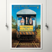 The Darjeeling Limited Movie Poster Print, Canvas Wall Art, Room Decor, Movie Art