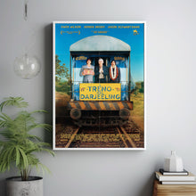 The Darjeeling Limited Movie Poster Print, Canvas Wall Art, Room Decor, Movie Art