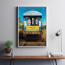 The Darjeeling Limited Movie Poster Print, Canvas Wall Art, Room Decor, Movie Art